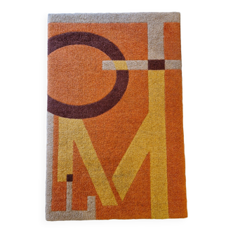 Designer rug 1970