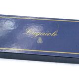 Laguiole cheese set cleaver and fork