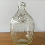 Biot bubble glass pitcher bottle