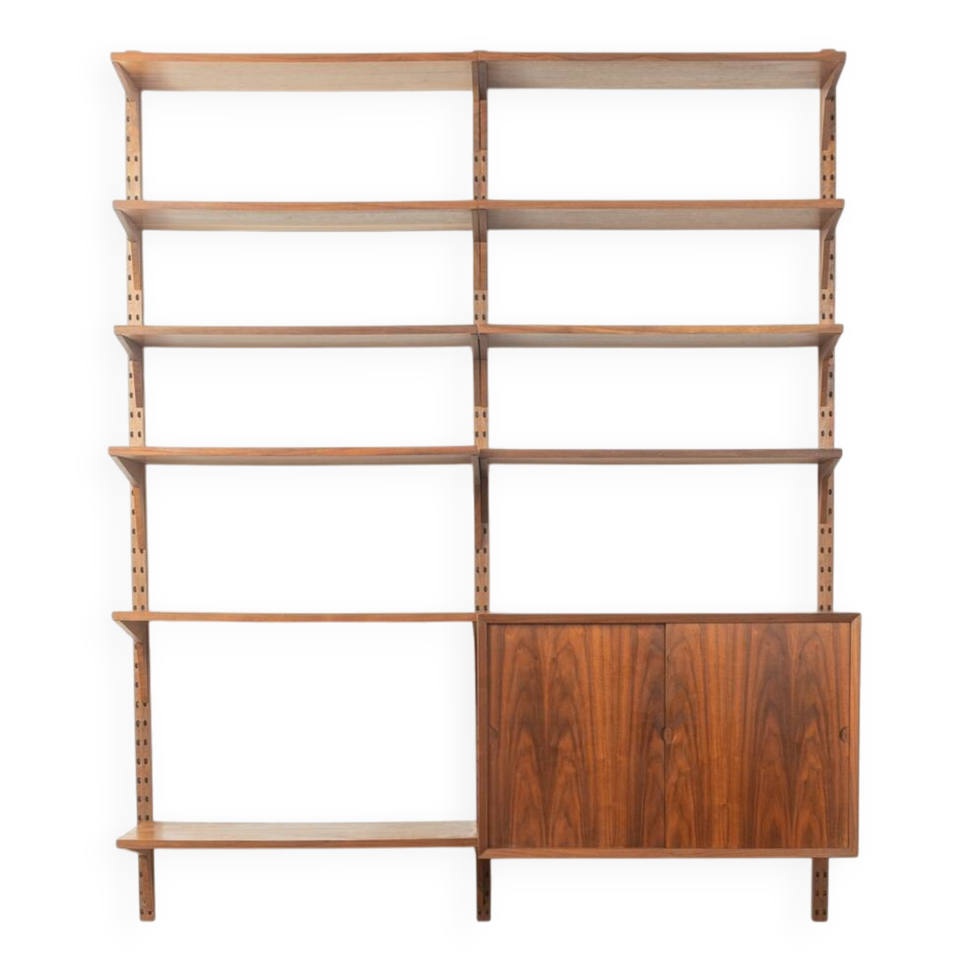 1960s wall shelf by Poul Cadovius