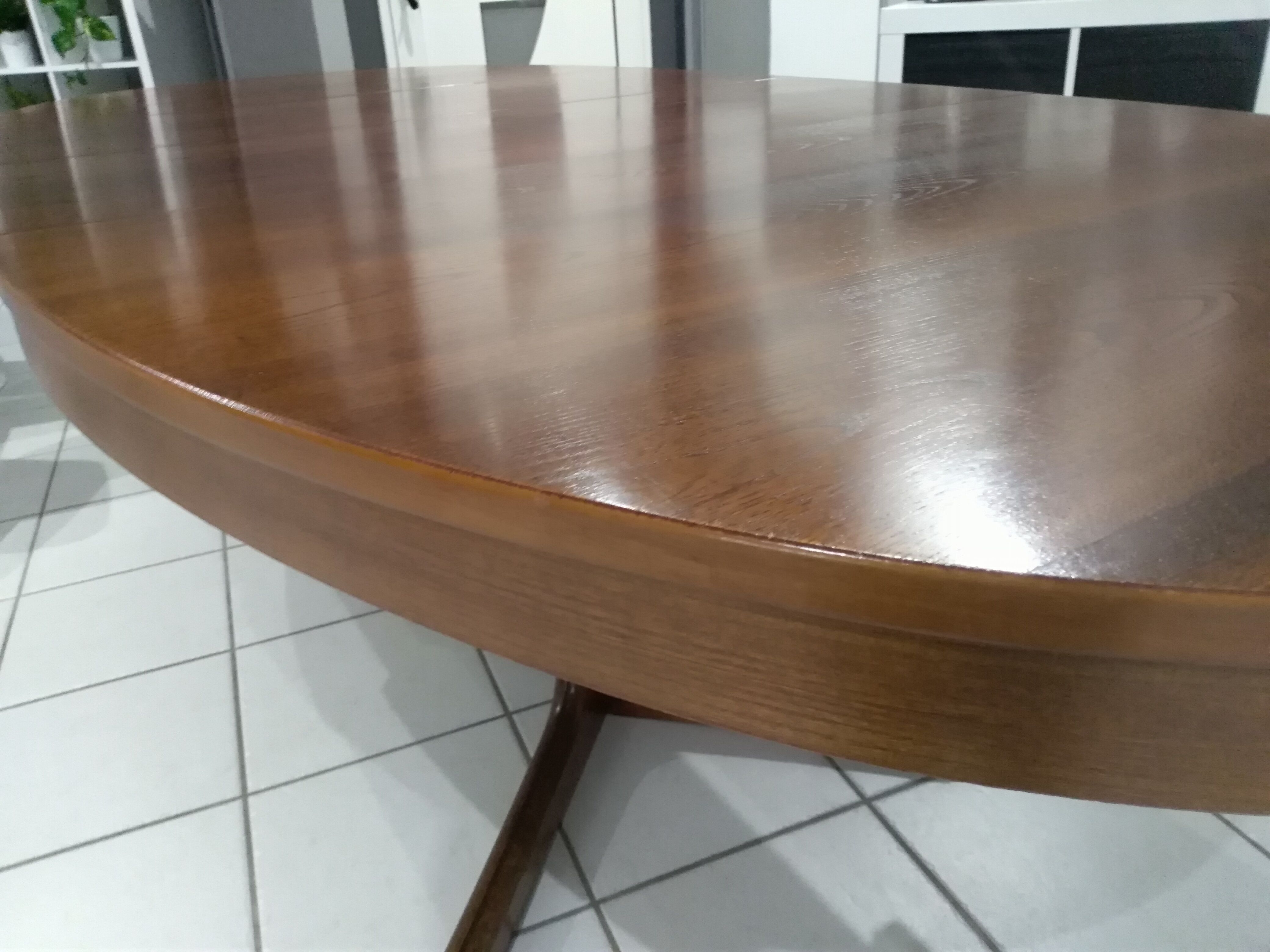 Expandable Baumann vintage table 1970