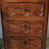 Artisanal walnut dresser late nineteenth early twentieth century