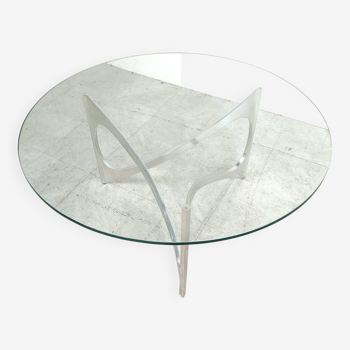 Table basse vintage de Knut Hesterberg, 1970