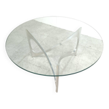 Table basse vintage de Knut Hesterberg, 1970