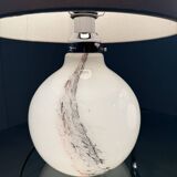 Peill & Putzler large glass table lamps 1970’s