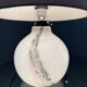 Peill & Putzler large glass table lamps 1970’s
