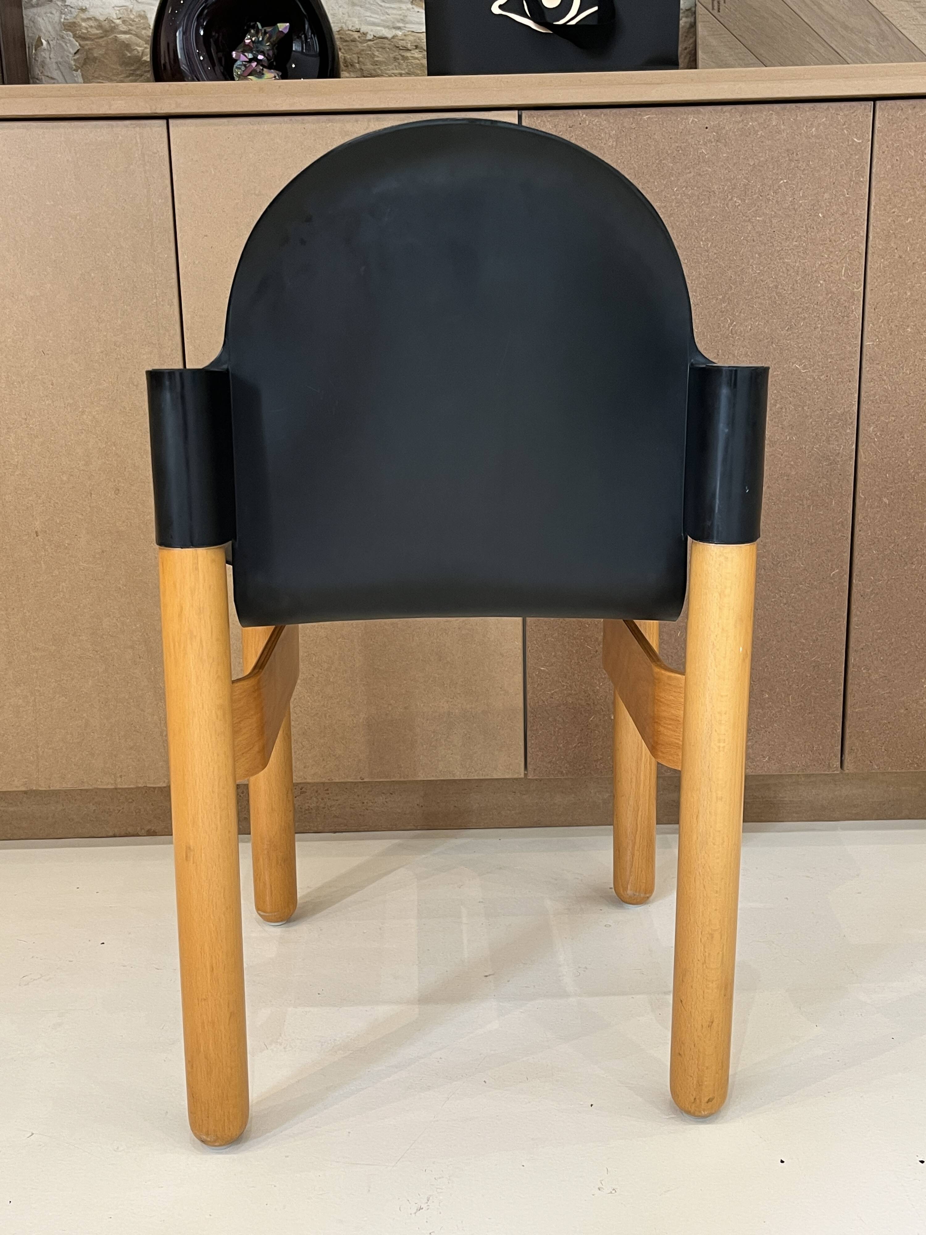 Flex 2000 chairs by Gerd Lange for Thonet 1980