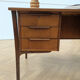 Bureau en teck scandinave