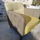 Recent club-style armchair