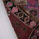 Vintage Turkish kilim handwoven 165x425 cm