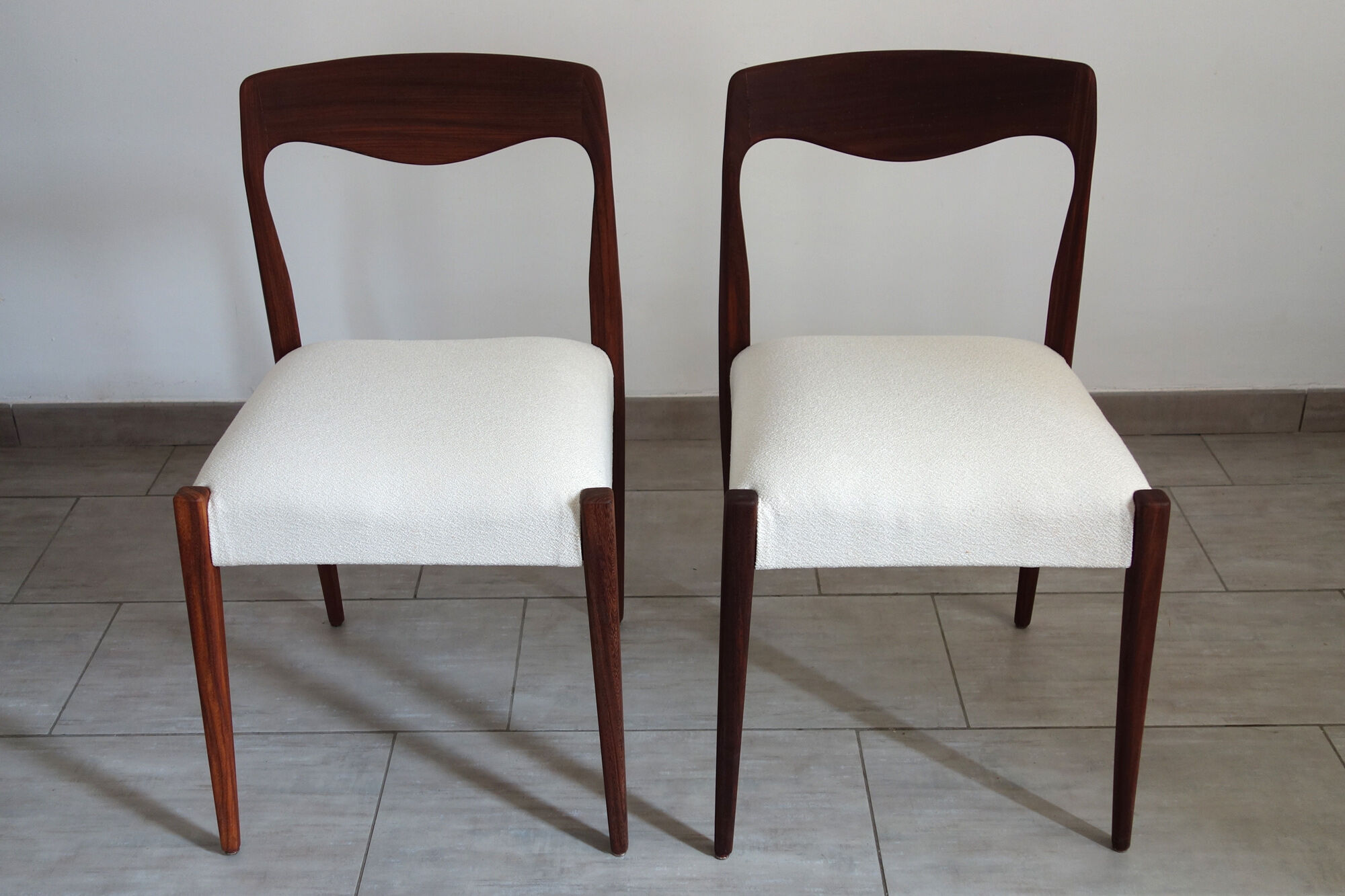 Pair of Scandinavian chairs