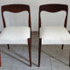 Pair of Scandinavian chairs