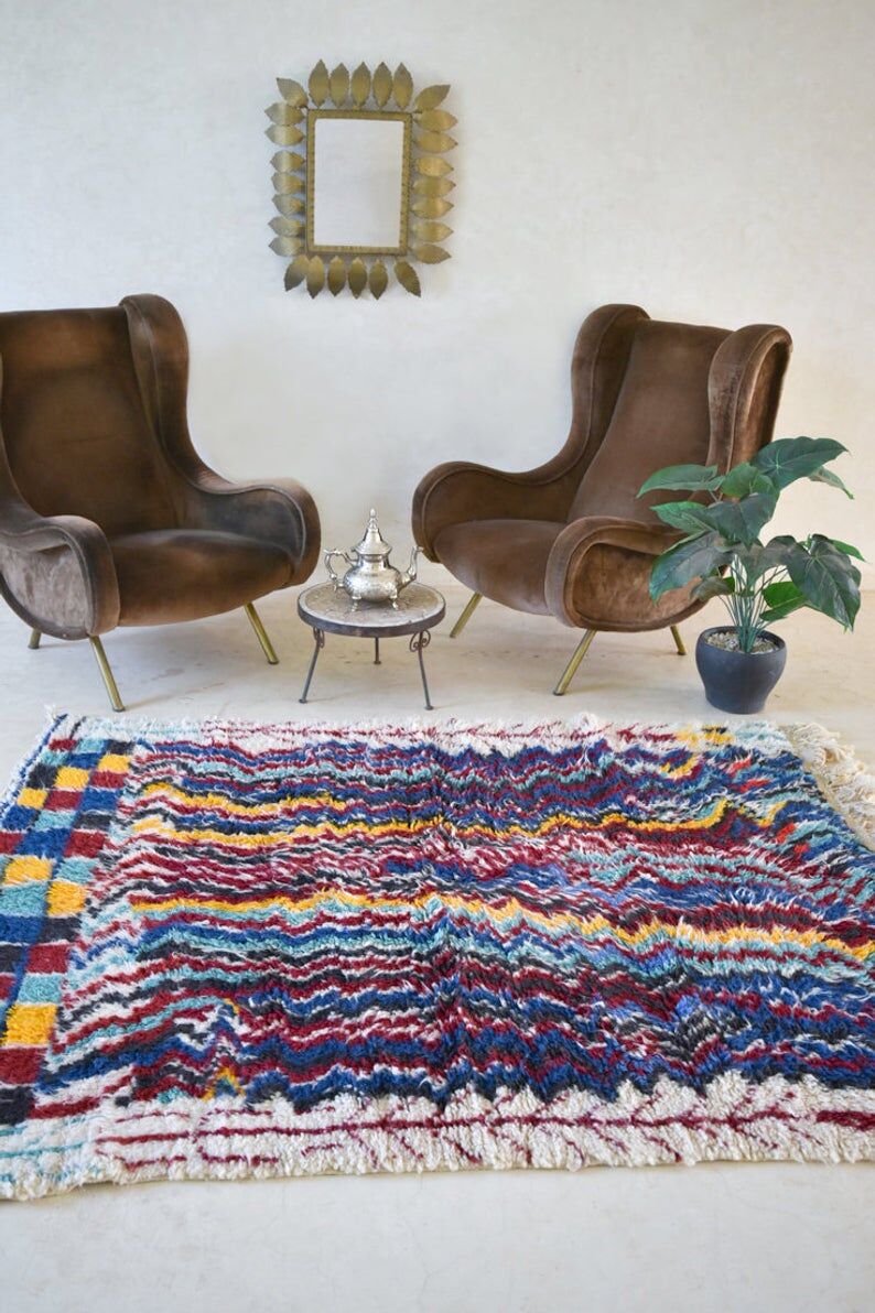 Azilal rug 152x201cm