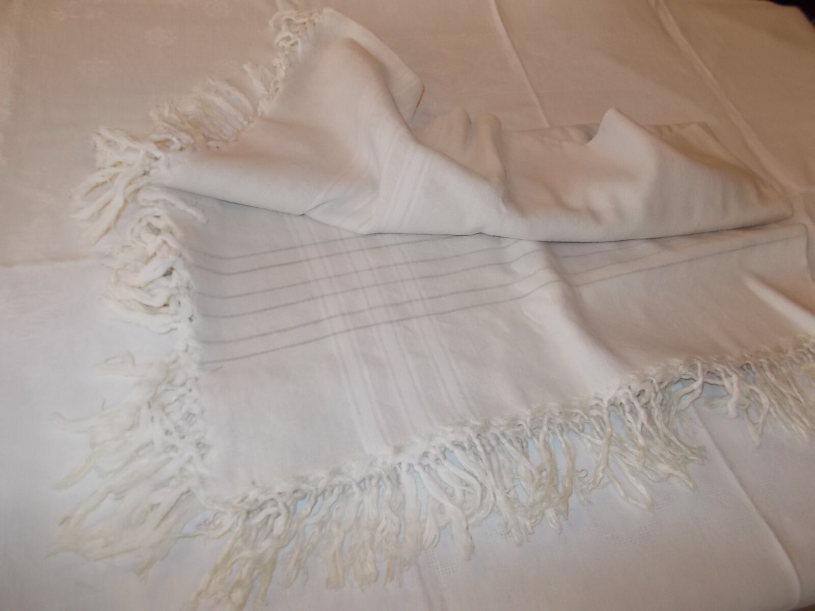 Linen cotton tablecloth