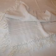 Linen cotton tablecloth
