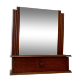 1930s drawer mirror
