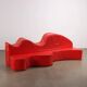 Superonda sofa Poltronova vintage design Archizoom 1970s