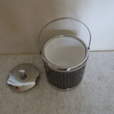 Bamboo deco ice bucket