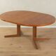 1960s dining table, vintage