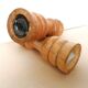 Pepper salt shaker wooden pepper mill