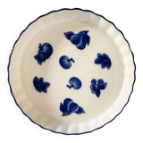 Afibel porcelain pie dish, 1970s