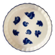 Plat à tarte en porcelaine Afibel, années 1970
