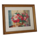 Aquarelle bouquet de roses encadrée XXème