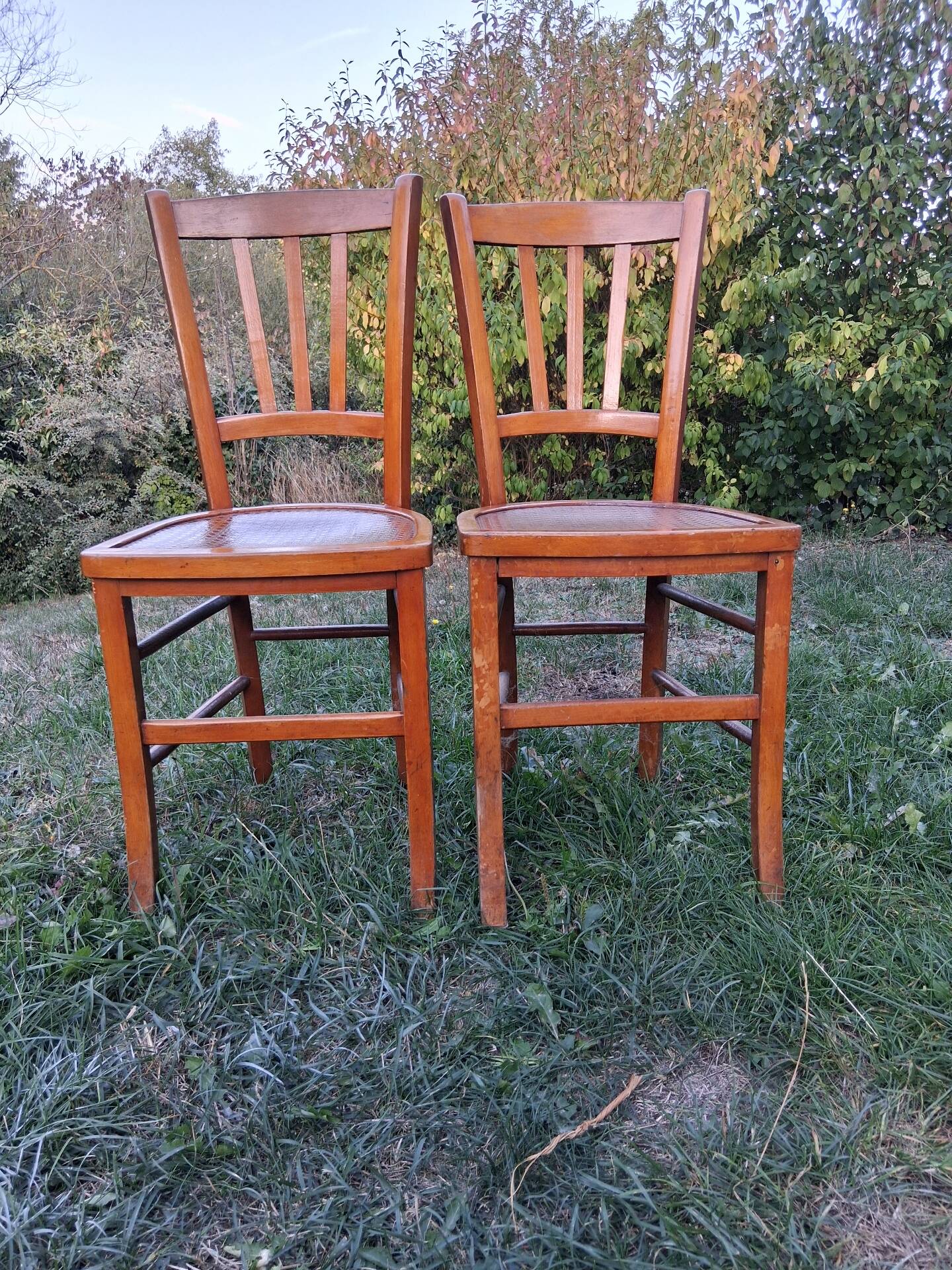Chaises bistrot 