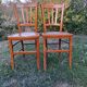 Chaises bistrot 