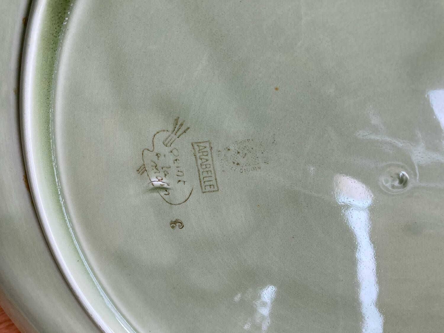 Arabelle dish Digoin