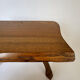 Mid-century oak side table