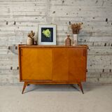 Vintage sideboard with compass legs