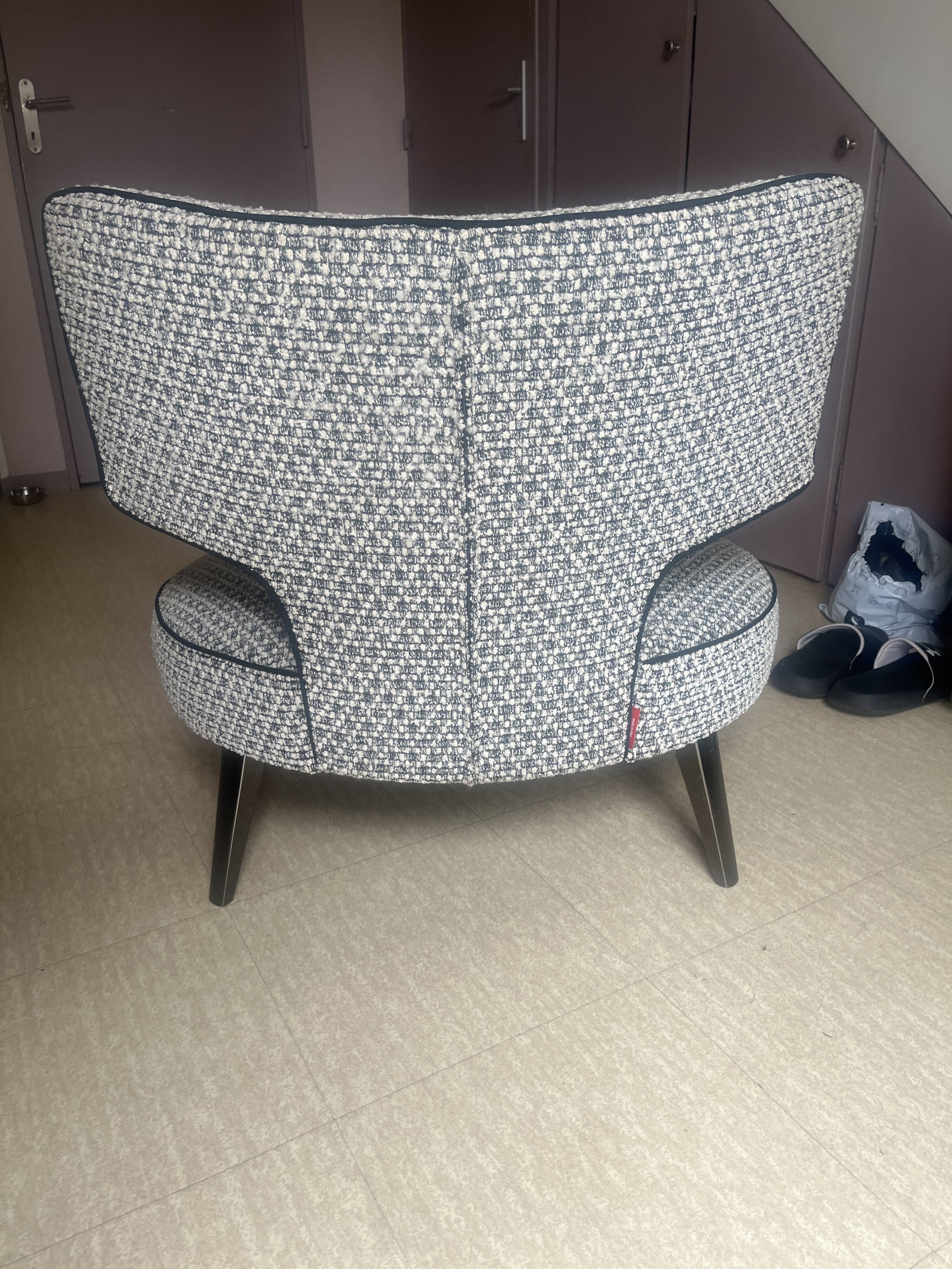 Fauteuil Drop flexform mood