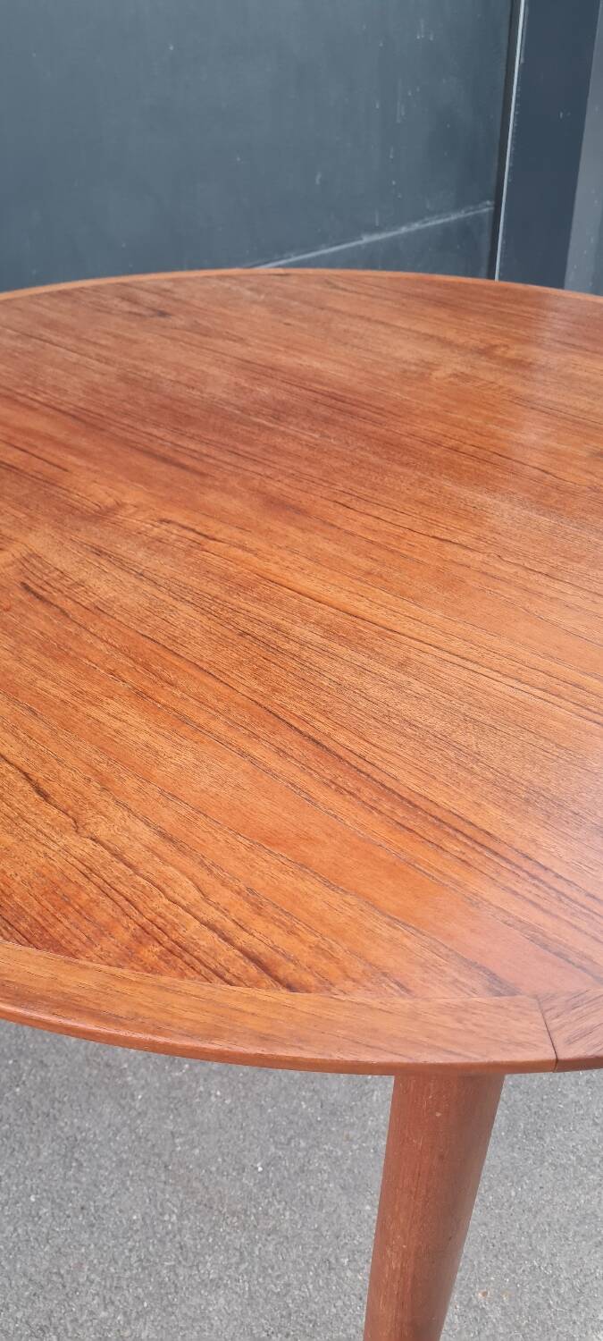 Scandinavian teak table 1960