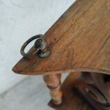 Wooden wall shelf xixith napoleon iii