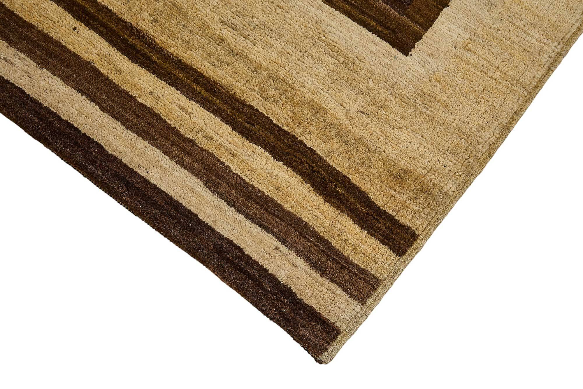 Tapis Oushak en laine noué à la main, 100 cm x 166 cm