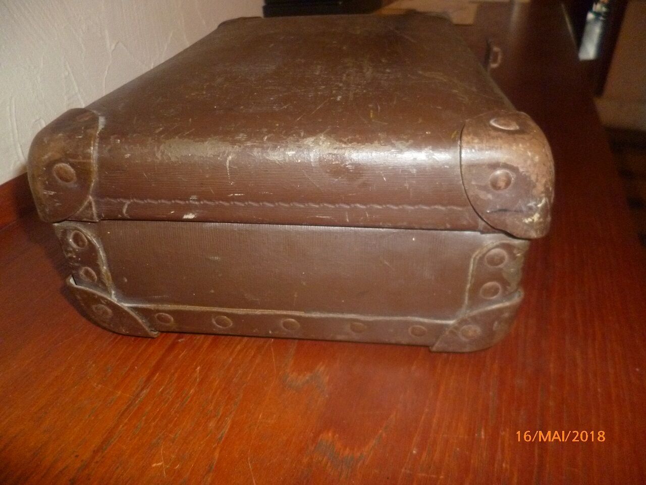 Suitcase La Mondiale 1950
