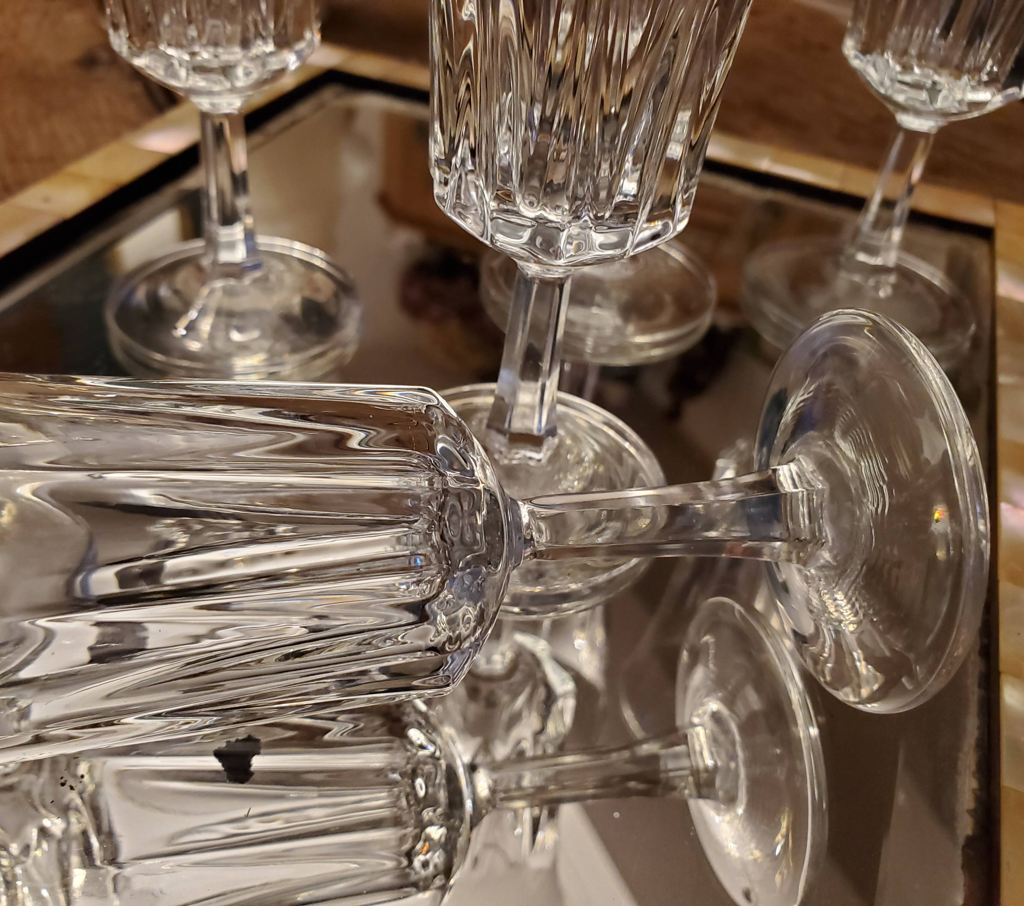 70's Champagne Flutes