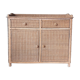 Rattan Commode 1970's
