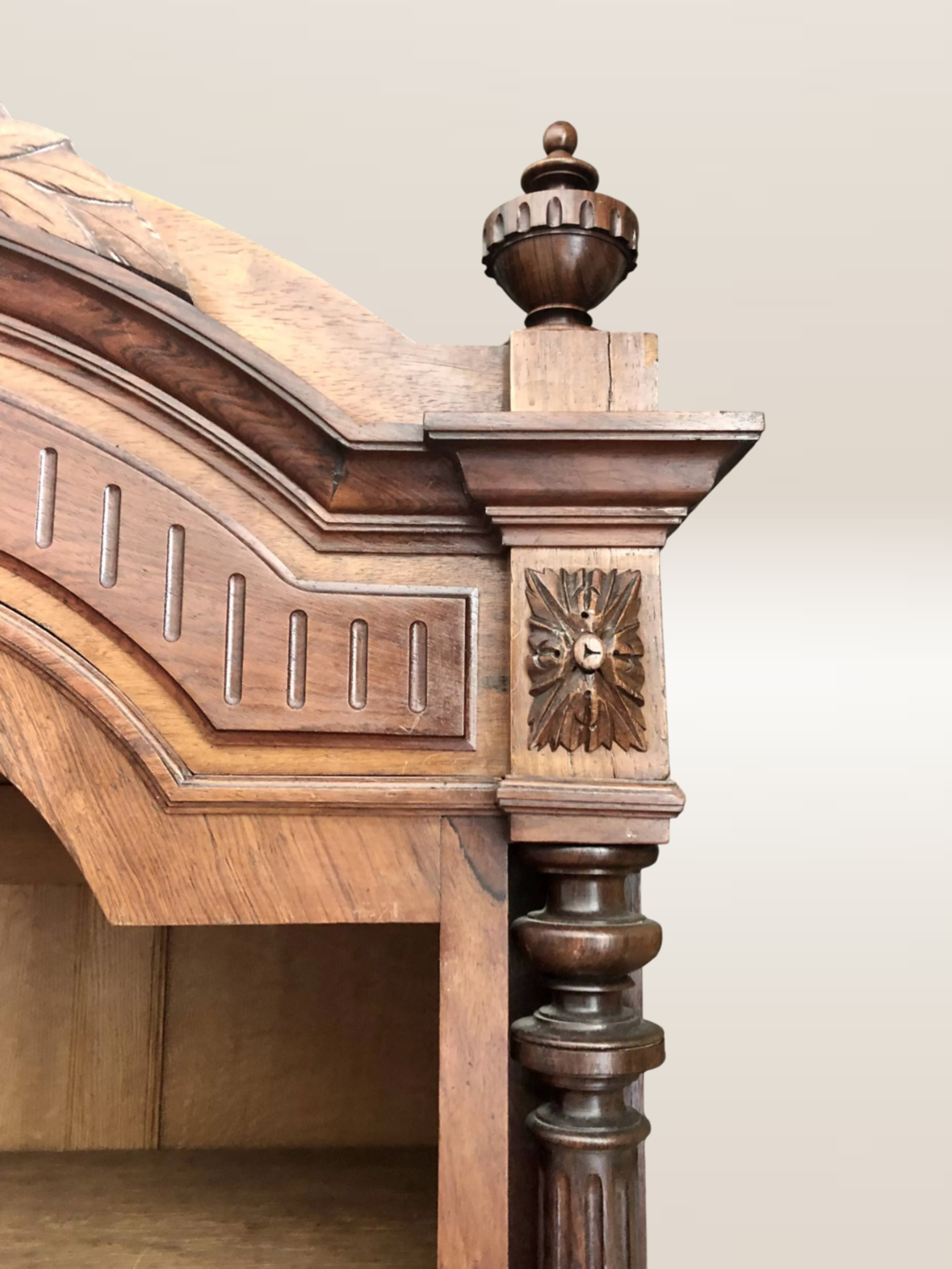 Solid wood and veneer library