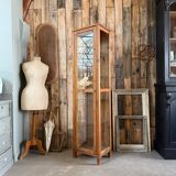 Vitrine en pin
