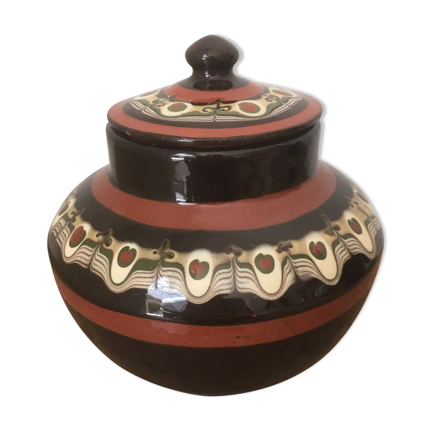 Pot Bulgarian Ceramiquz from Troyan