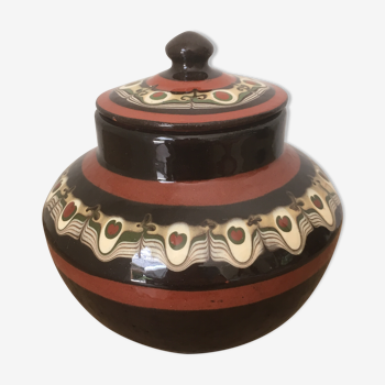 Pot Bulgarian Ceramiquz from Troyan