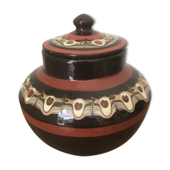 Pot ceramique bulgare de troyan