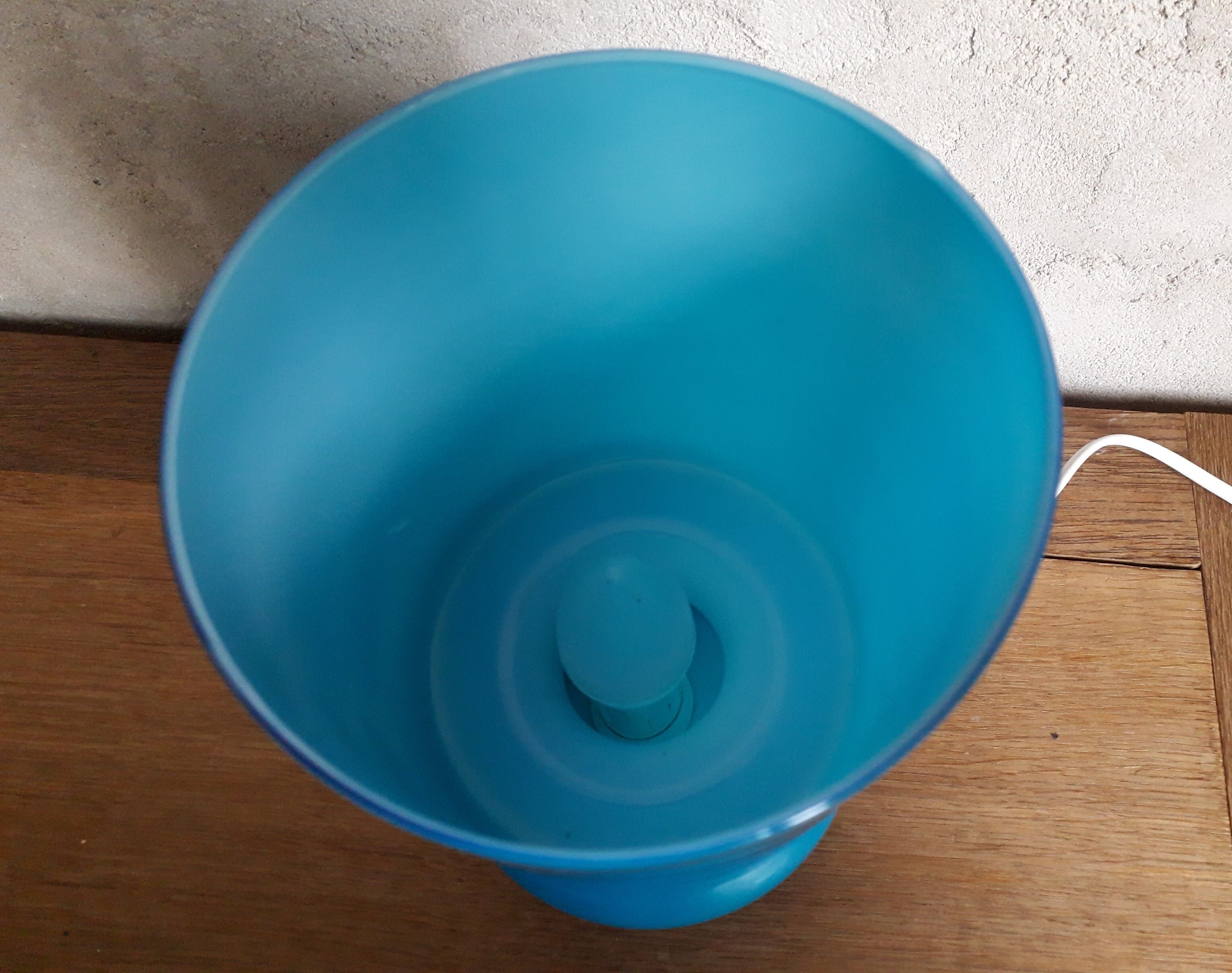 Ikea vintage lamp, 90s, blue
