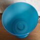 Lampe ikea vintage, années 90, bleue