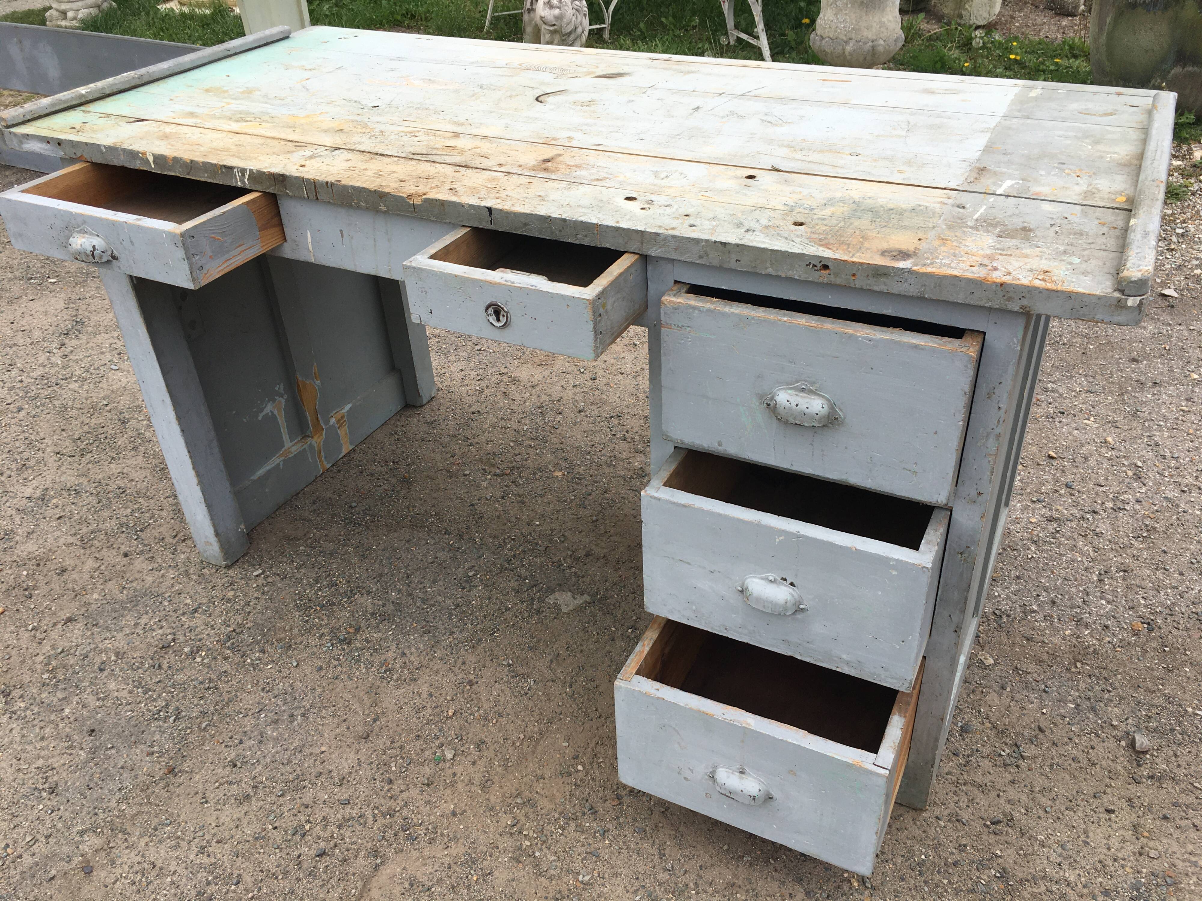 Former workshop office