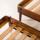 Danish rosewood bed frames, set of 2, 1960s