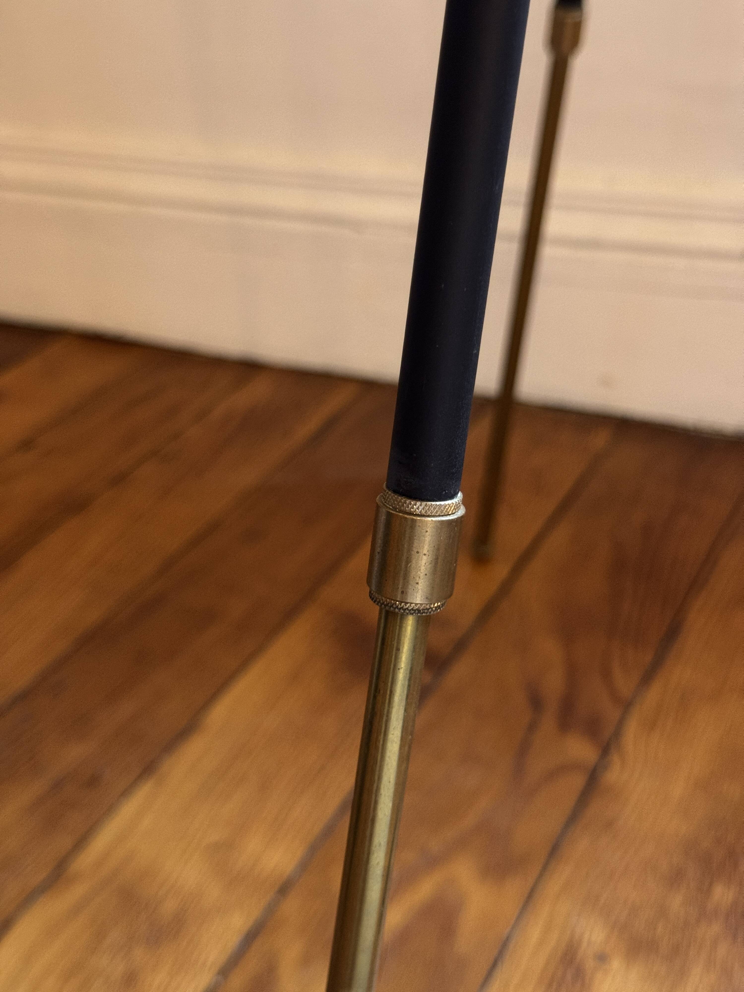Lampadaire Tripod Cliff Lambert & Fils