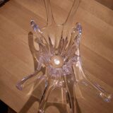 70s stretched crystal cup